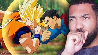 JC reacts to Goku VS Superman | DEATHBATTLE