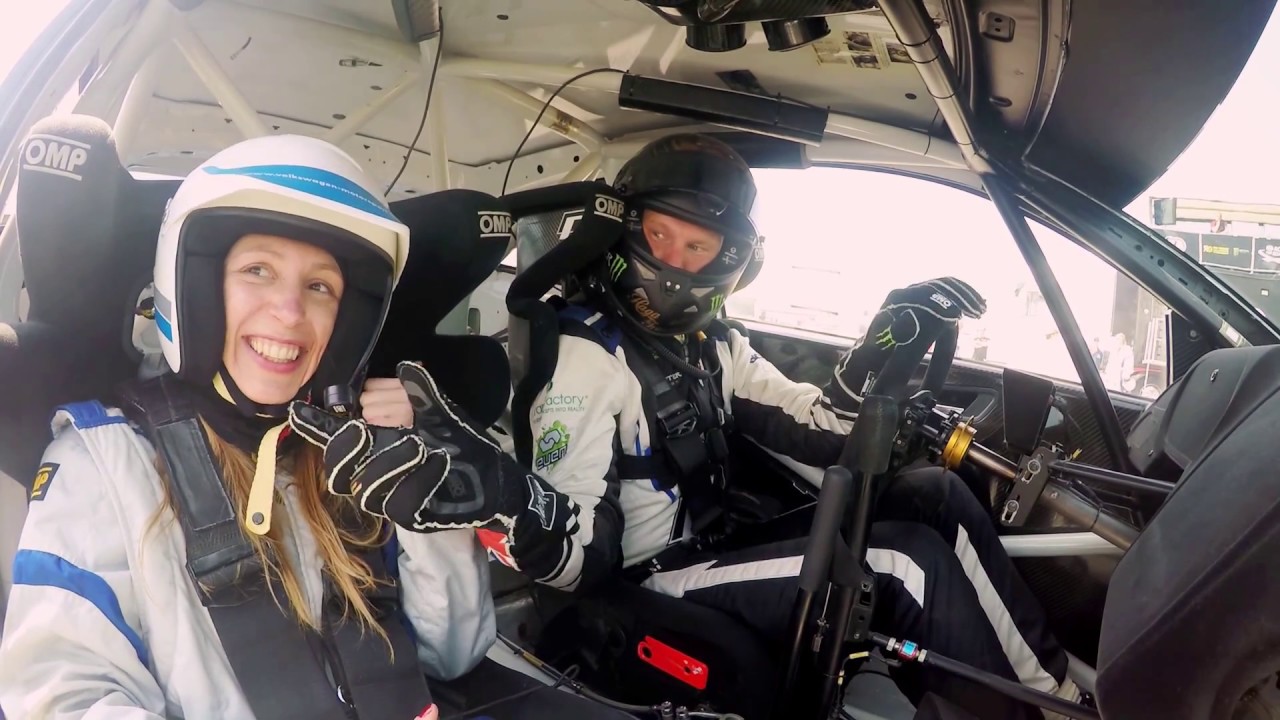 Passenger Ride with FIA World Champion Johan Kristoffersson