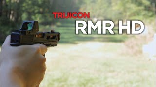 Trijicon RMR HD Review. Could it be the BEST red dot on the market