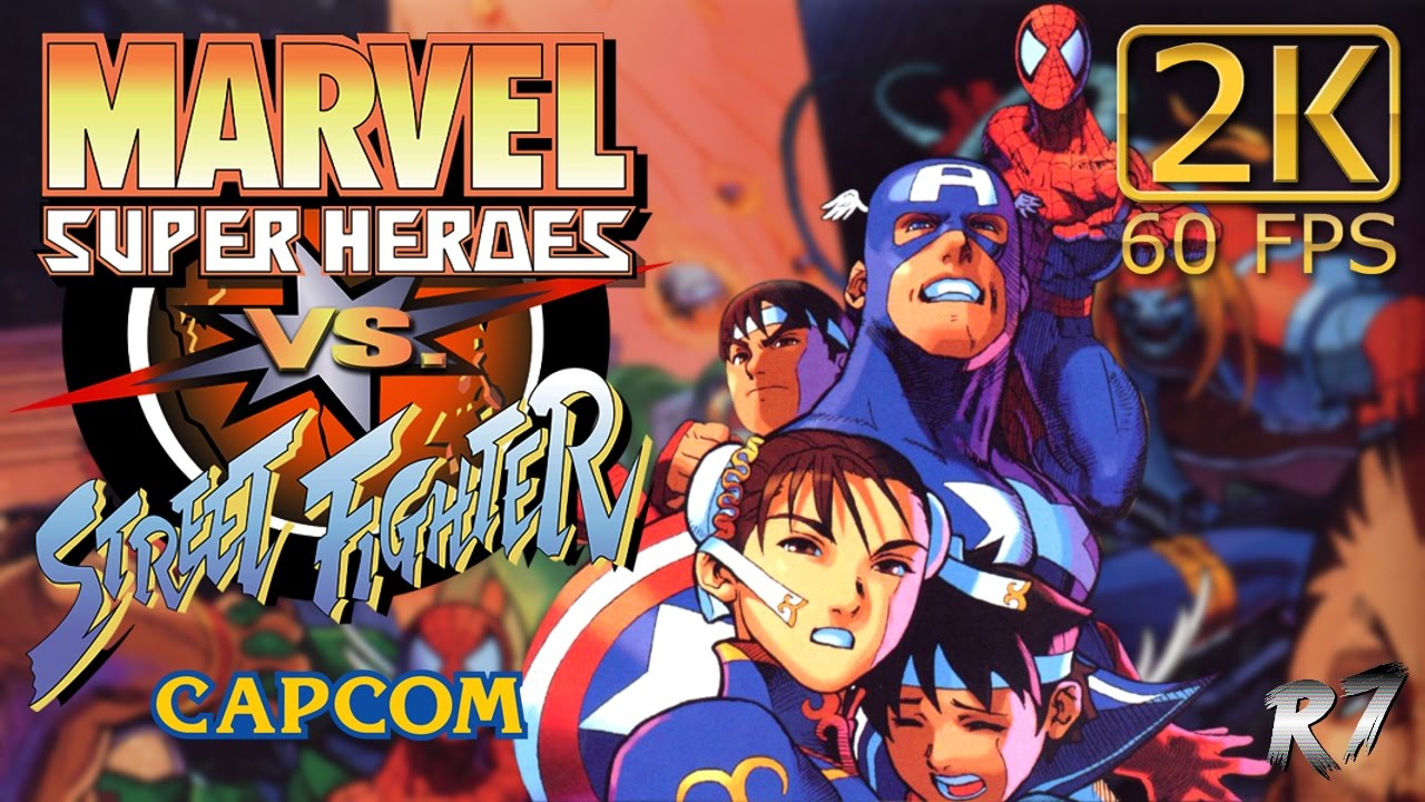 20th Anniversary: Marvel Super Heroes vs. Street Fighter by Capcom • Replay  Games