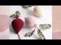 Beet Roots Amigurumi