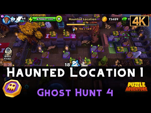 Haunted Location 1 | Ghost Hunt 4 | Puzzle Adventure - YouTube