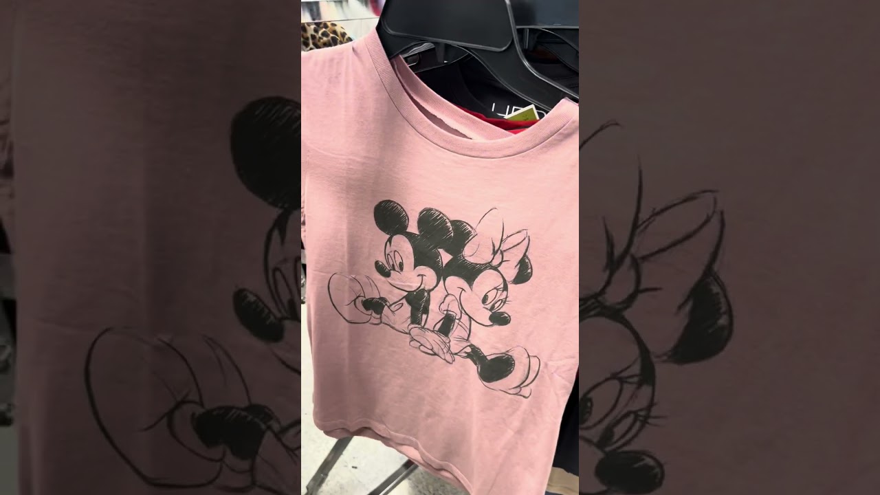 Cute disney-inspired baby tees & girly finds 