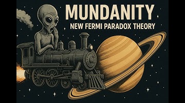 Mundanity - the New Fermi Paradox Theory