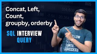 [Hindi] The PADS | HackerRank SQL | SQL Interview Question | concat, left, count, groupby, orderby