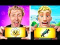 Brawl stars contrle ma partie de fortnite 