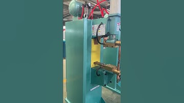 The pneumatic spot welding machine just finished production is suitable for welding steel and iron.