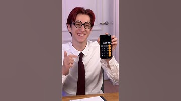 Calculator Magic trick 🤓❤️