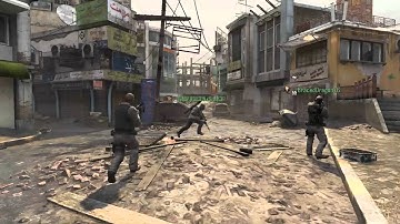 First Blood Nuke-Tube Across the Map on Overflow (omg its gary c)(Black Ops 2)