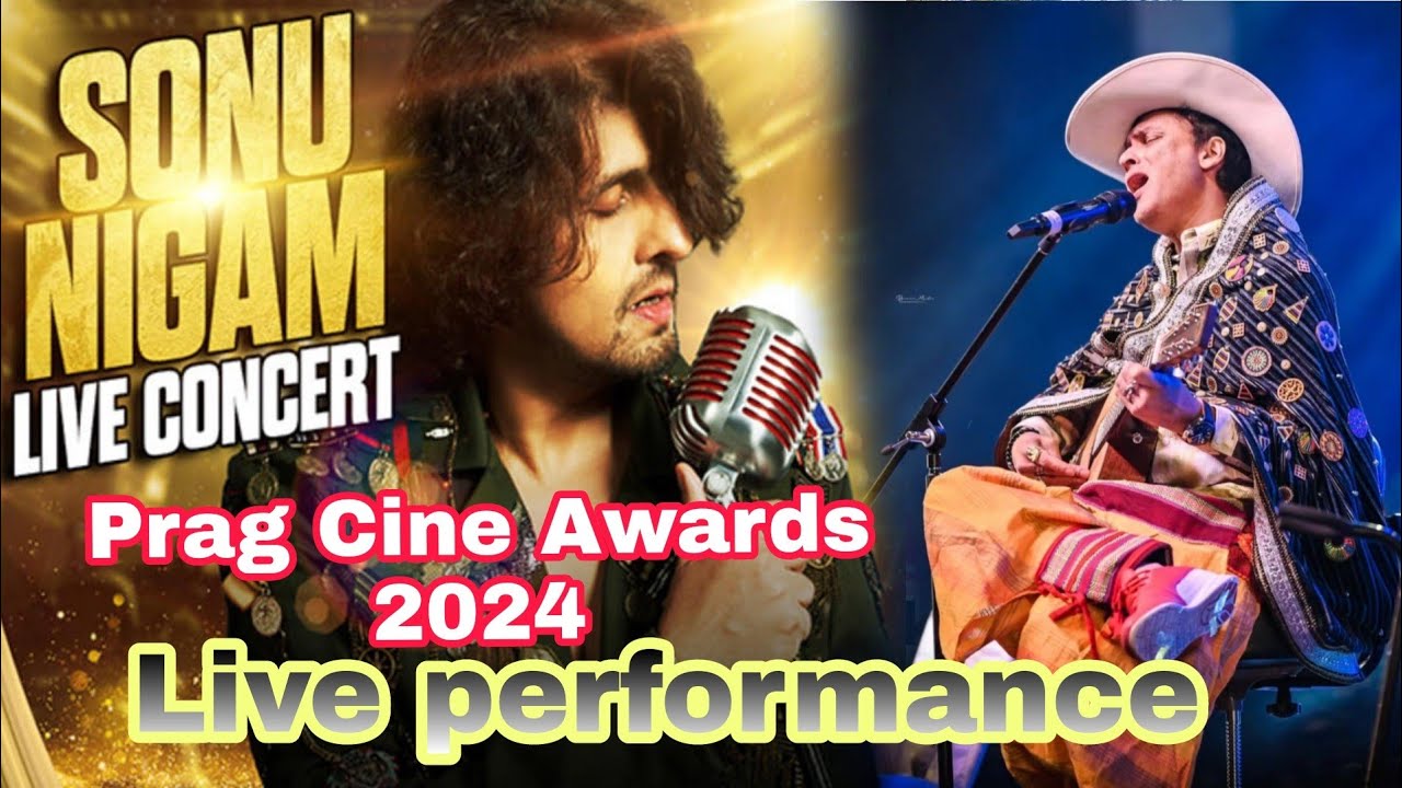 Prag Cine Awards 2024 || Jorhat || Sonu Nigam & zubeen da live performance ☺️