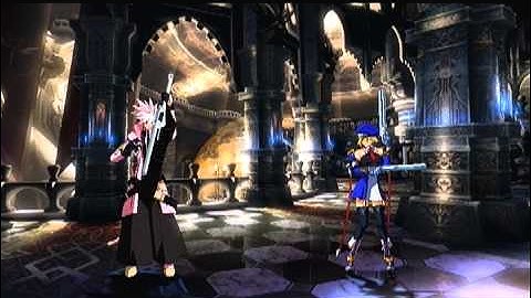 BlazBlue: Continuum Shift Extend: Ragna