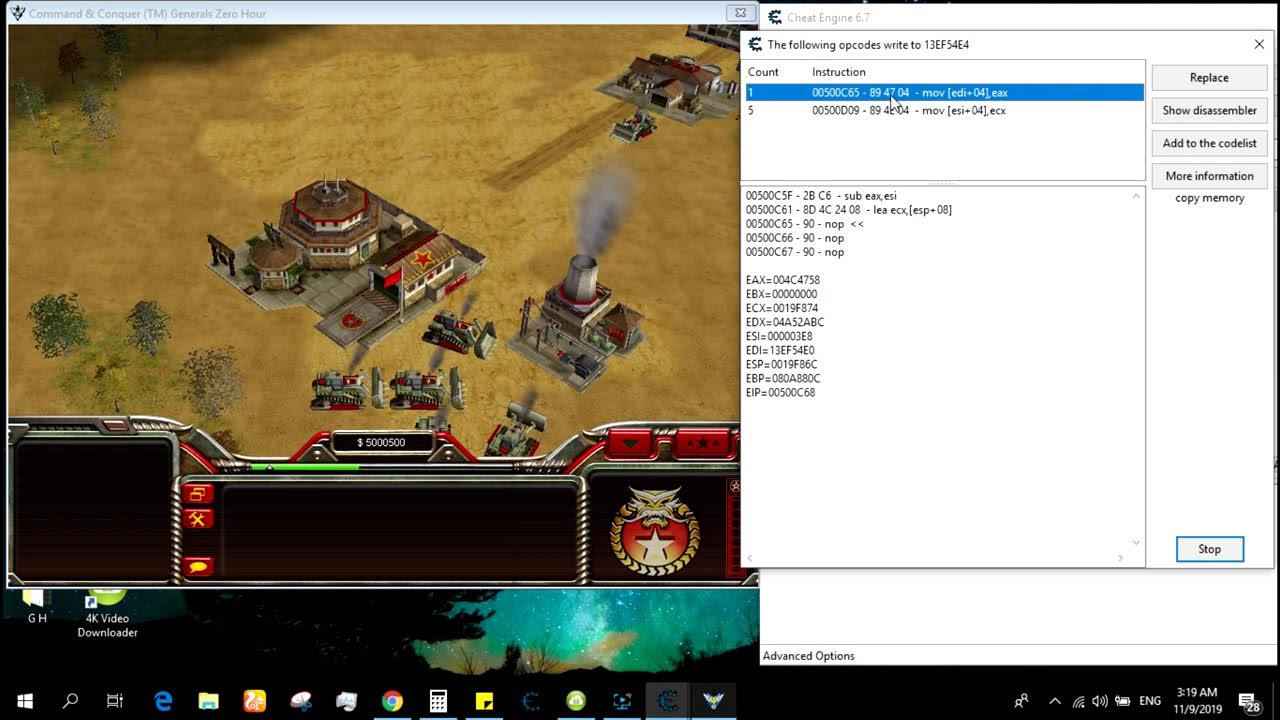 10 Cheat engine AOB Scans and Scripts YouTube