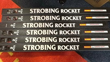 MUST WATCH!! NEW FOR 2025!! STROBE ROCKET 🚀 DEMO!!!
