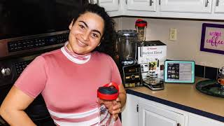 Get Creative With Vitamix Blender| Make Ice cream