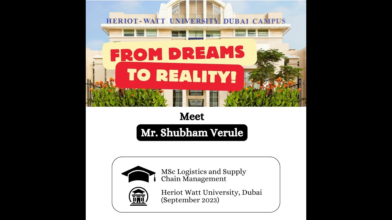 Verule Interaction with our Student in Dubai Mr Shubham Verule - YouTube