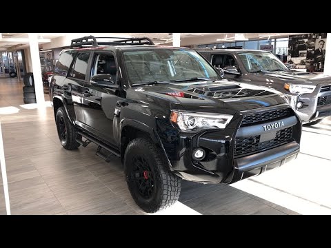 21 Toyota 4runner Trd Pro Toyota Northwest Edmonton 14r0037 Youtube