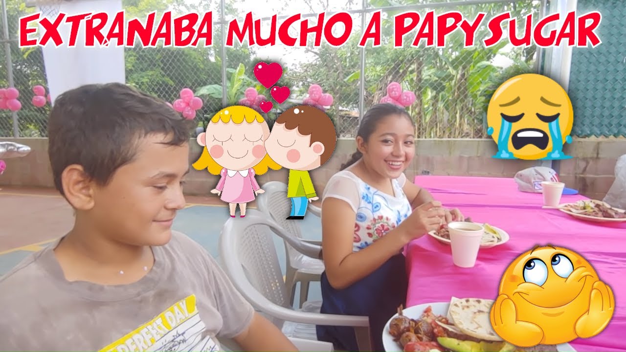 MOMENTO ESPECIAL! TIERNO ABRAZO DE PAPYSUGAR Y NANO🤗 AHORA ES EL TURNO DE CHUY😱 Parte 10 tia maria
