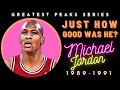 Detailed Michael Jordan analysis: using new data to gauge his impact | Greatest Peaks Ep. 6