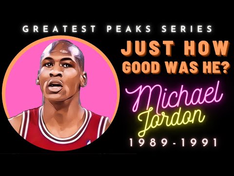 Detailed Michael Jordan