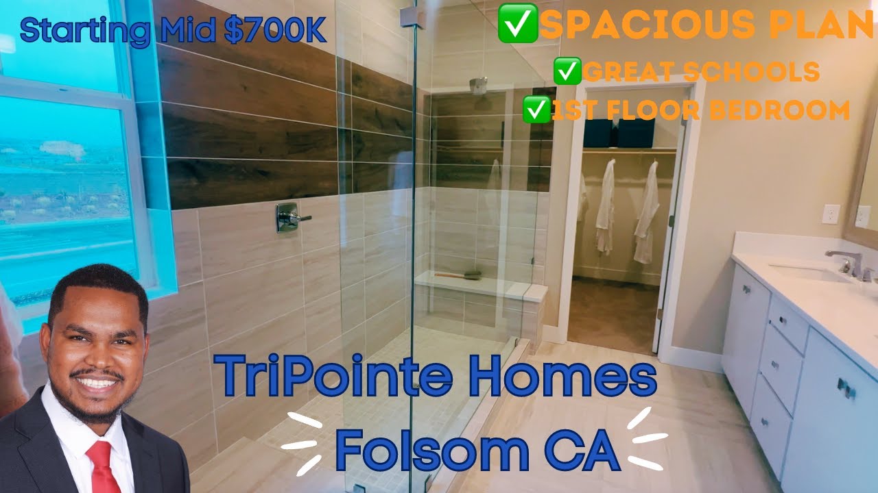 STUNNING NEW CONSTRUCTION HOME FOR SALE FOLSOM California 4 Bed 3