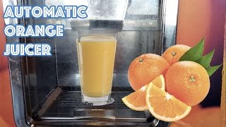 Automatic Orange Juicer in Russia | Travip The Wanderlust