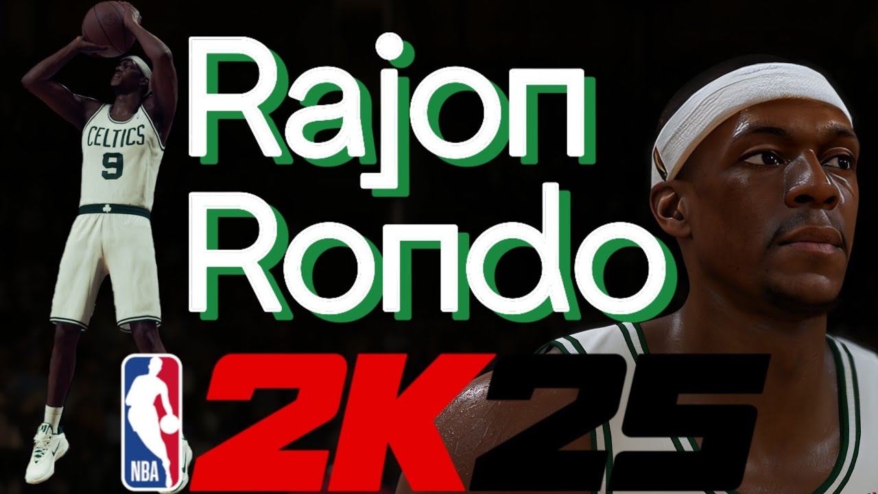 NBA 2K25 Rajon Rondo Jumpshot Fix - YouTube