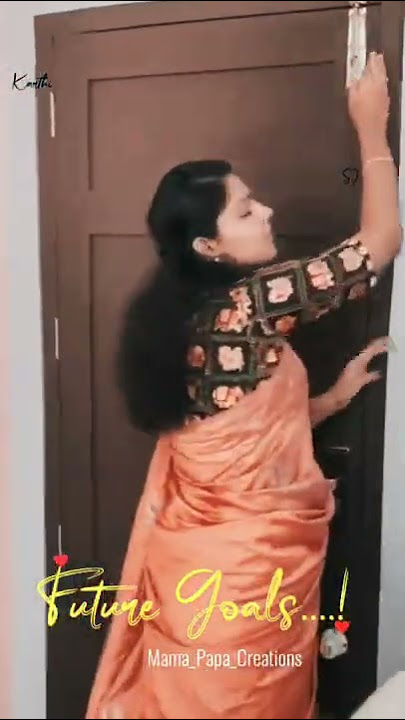 Romantic goals❤️😘/Couple Romantic Video Whatsapp Status Tamil ❤️/ #vaseegarasong #mathavan #minale