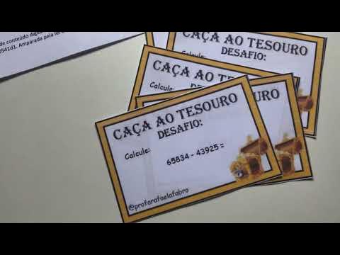 O Quebra Cabeça MMM é nosso - Professora Rafaela Fabro