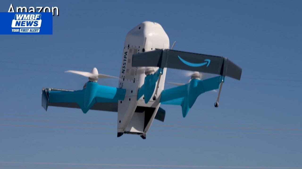 North Myrtle Beach considers Amazon facility drone launch pad