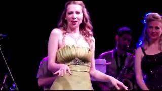 Jennifer Day sings Let Yourself Go as Ginger Rogers in Hollywood Canteen musical