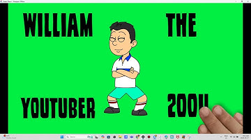 New Intro for William the Youtuber 2004 (Read Description)