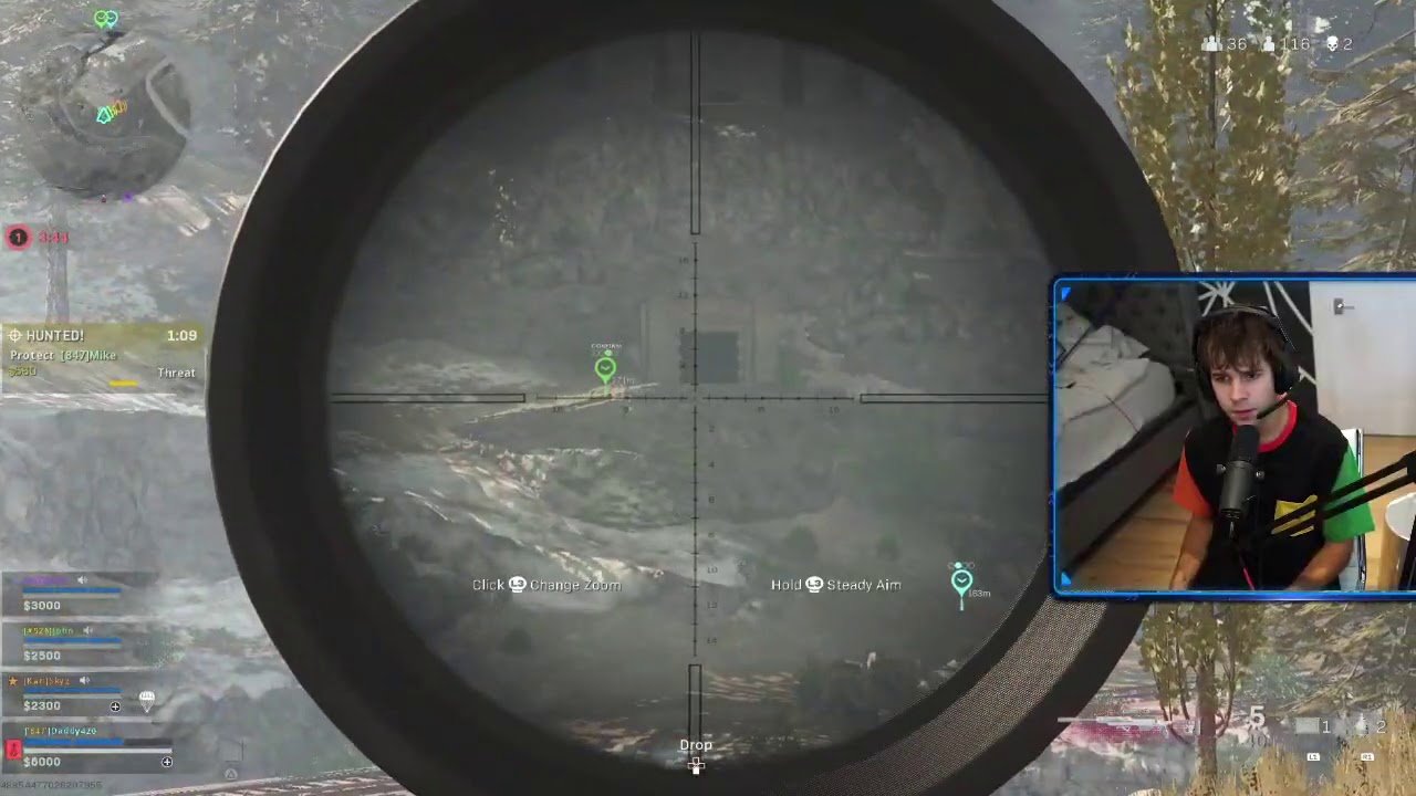 David Dobrik Stream #33 | Warzone with Friends