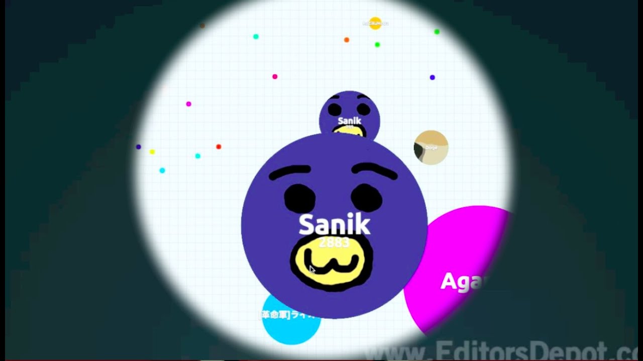 Agar io Insane SPLITRUNNING With Fatality :: Shoutout :: Agarius:Agariole and Tricksplit