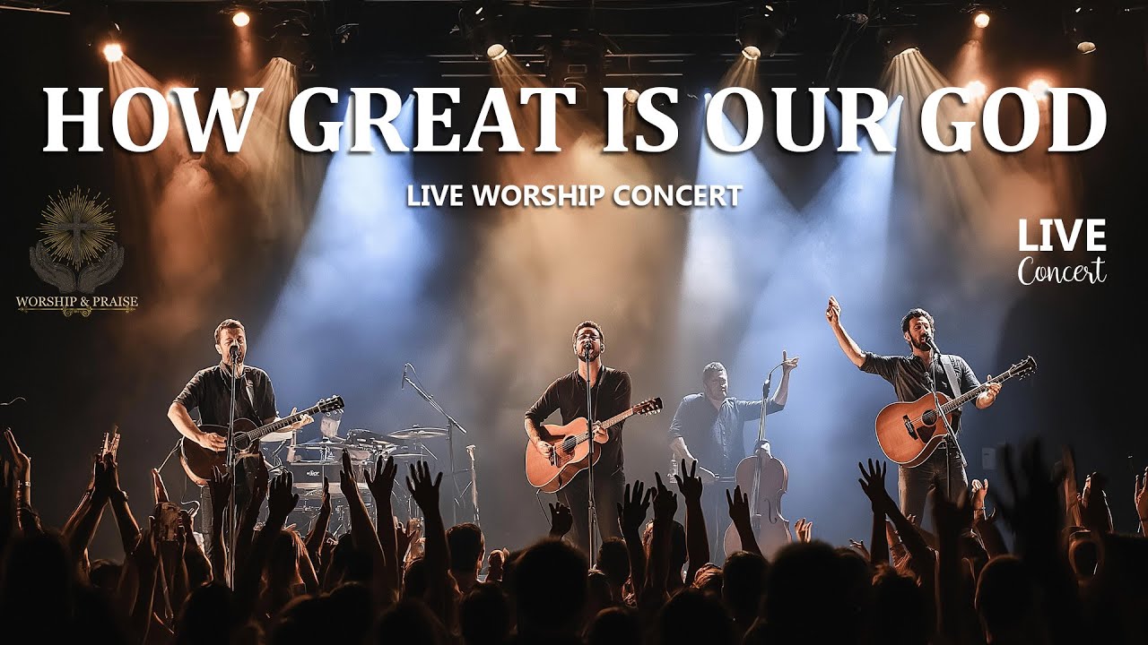 How Amazing HOW GREAT IS OUR GOD | Live Worship Concert Album | Powerful Praise ...