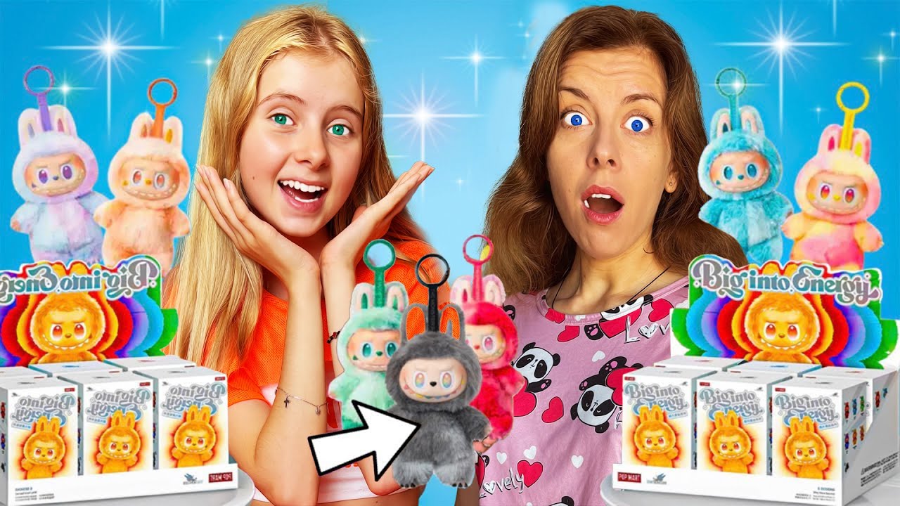 🎹 Piesă nouă LABUBU 🥳 CADOURI TRĂSNITE 🎁