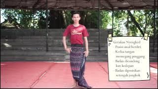 Proses Latihan Tari Kebyar Duduk