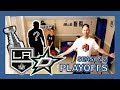 KNEE HOCKEY PLAYOFFS - KINGS / STARS - WESTERN CONFERENCE QUARTERFINALS - SEASON 2 - QUINNBOYSTV