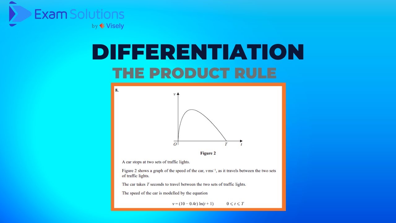 A level Edexcel June 2022 Paper 1 Q8 - Differentiation | ExamSolutions ...