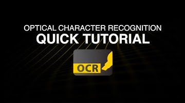NEW RECON LAB Feature Optical Character Recognition!