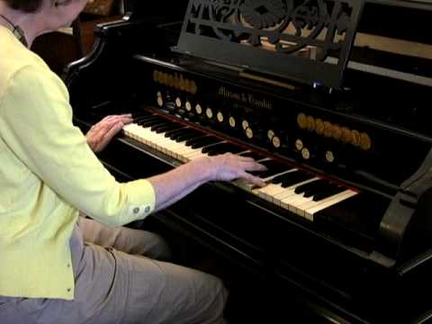 Mason & Hamlin Liszt Foot-Pump Reed Organ, Pt. 2 -...