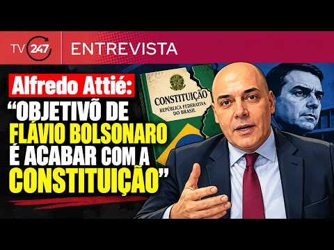Alfredo Attié: 'Objetivo de Flávio Bolsonaro é acabar com a Constituição'