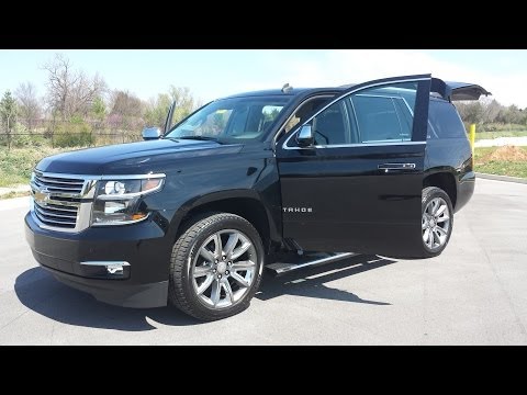 2015 CHEVROLET TAHOE LTZ 4X4 BLACK GM FACTORY 22"S $71,095 MSRP CALL 855.507.8520