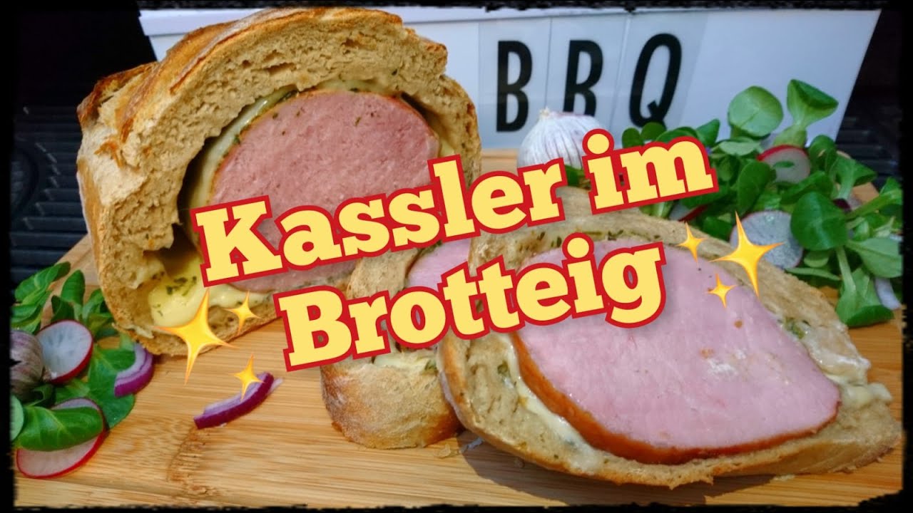 Folge 32 #Kassler im #Brotteig - YouTube