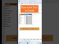 Define Pass and fail using Excel #excelmicrosoft #tipsandtricks #excelformula #shorts #exceltips