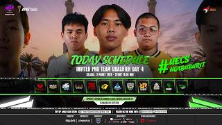 🔴 [LIVE] PRO TEAM QUALIFIER DAY 4 - UECS SEASON #14