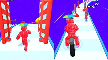 ROPE MAN All Levels Gameplay Walkthrough (Android,iOS)