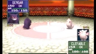Pokémon Stadium 64 - 100% : Gym Leader Castle - Elite 4 and Rival (R-1)