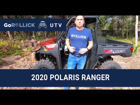 Vídeo: Quina amplada té un Polaris Ranger 1000 2018?
