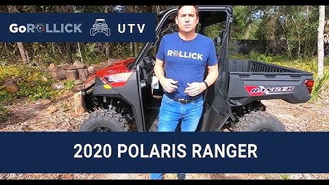 2020 Polaris Ranger 1000 EPS Test Ride and Review | GoRollick Reviews by Chris Yeloushan