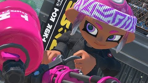 contagious - splatoon 3 splatling montage